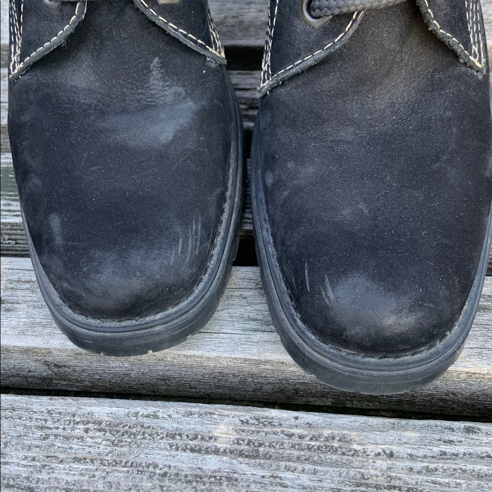 Vintage NWOT Nine West Nubuck Women's Boots 8.5 - Picture 9 of 11